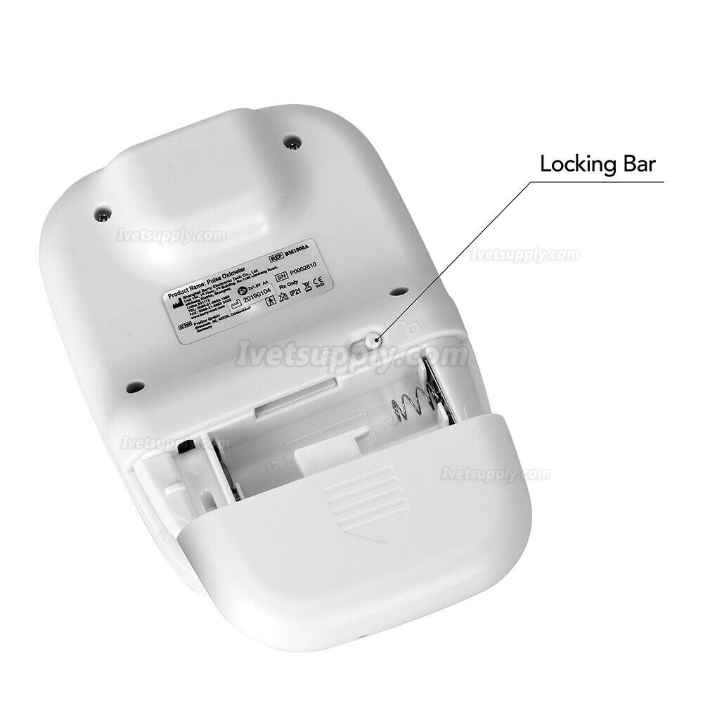 Veterinary Handheld Bluetooth Pet Animal SpO2 Pulse Oximeter Monitoring